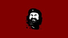 gnu Richard Stallman Linux red humor che guevara simple politics