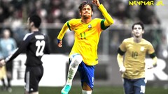 Goal Brazil soccer FC Barcelona Neymar JR