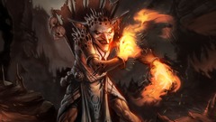 Goblins mage shaman fantasy art