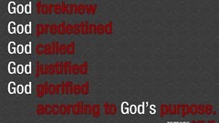 God Bible Romans flourish