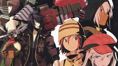 God Eater Burst Tachibana Sakuya Alisa Ilinichina Amiella 