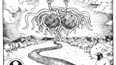 God flying spaghetti monster