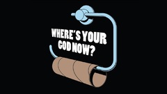 God funny toilet paper