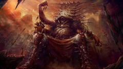 God Monsters carnage artwork fantasy art