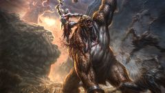 God of war artwork