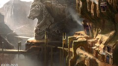 God of war artwork God of War: Ascension video games