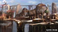 God of war artwork God of War: Ascension video games