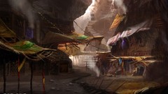 God of war artwork God of War: Ascension video games