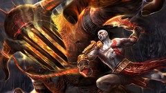 God of war kratos Hades god of war 3
