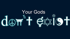 God religion gods blue