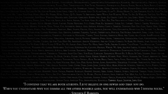 God religion stephen atheism roberts