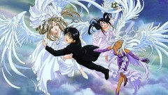 Goddess angels anime girls ah my goddess