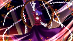 Goddess anime girls short hair touhou yasaka kanako video games