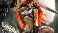 Goddess Red Sonja