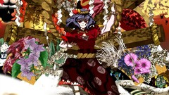 Goddess Ropes anime girls short hair kochiya sanae touhou 