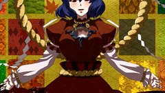 Goddess Ropes anime girls short hair touhou moriya suwako 