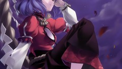 Goddess Ropes anime girls short hair touhou rokuwata tomoe 