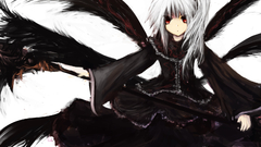 Goddess Shinki touhou black