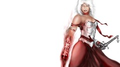 Goddess Simple Background