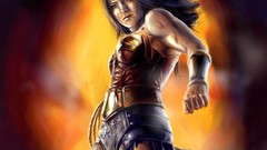 Goddess Wonder Woman