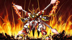 Godgundammusha Manga Anime