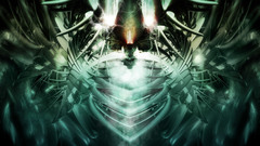 Godhead abstract glow