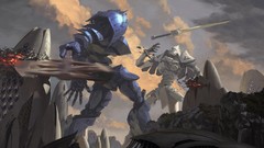 Gods cityscapes battles artwork fantasy art futuristic