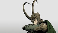 Gods fan art Norse loki marvel comics