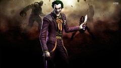 Gods posters the joker Screens video games Injustice