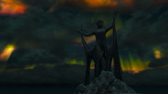 Gods the elder scrolls v skyrim sculptures video games Azura