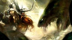 Gods thor fantasy art