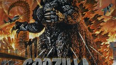 Godzilla 2000 poster