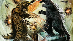 Godzilla artwork