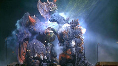 Godzilla destroyah high