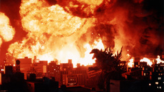 Godzilla flames high amp Resolution