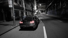 Godzilla GTR Nissan Skyline R34 GT-R