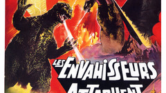 Godzilla movie-poster Movies creature colorful