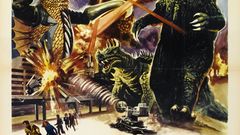 Godzilla Movie posters