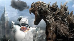 Godzilla Stay Puft Marshmallow Man Godzilla vs. Mechagodzilla