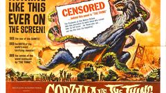 Godzilla The Thing movie