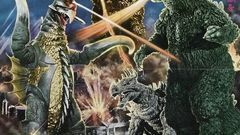 Godzilla vs Gigan poster