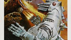 Godzilla vs mechagodzilla poster