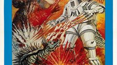 Godzilla vs mechagodzilla poster