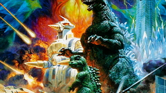 Godzilla vs Space artwork