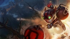 Goggles bombs League of Legends video games ziggs