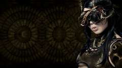 Goggles girl Women steampunk