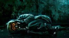 Goggles lying down artwork romantically apocalyptic Vitaly S 