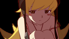 goggles monogatari-series oshino shinobu anime girls Anime