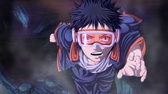 Goggles naruto shippuden uchiha obito tobi anime boys reaching 