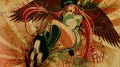 Goggles pink hair Simca